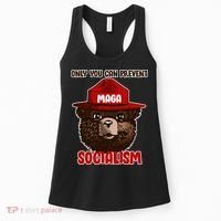 Only Can You Prevent Maga Socialism Women's Tank Top thumb 0