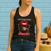 Only Can You Prevent Maga Socialism Women's Tank Top thumb 2