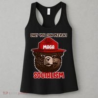Only Can You Prevent Maga Socialism Women's Tank Top thumb 3