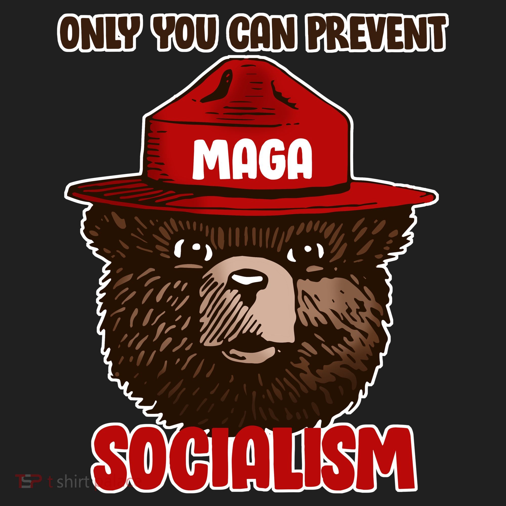 Only Can You Prevent Maga Socialism Hat
