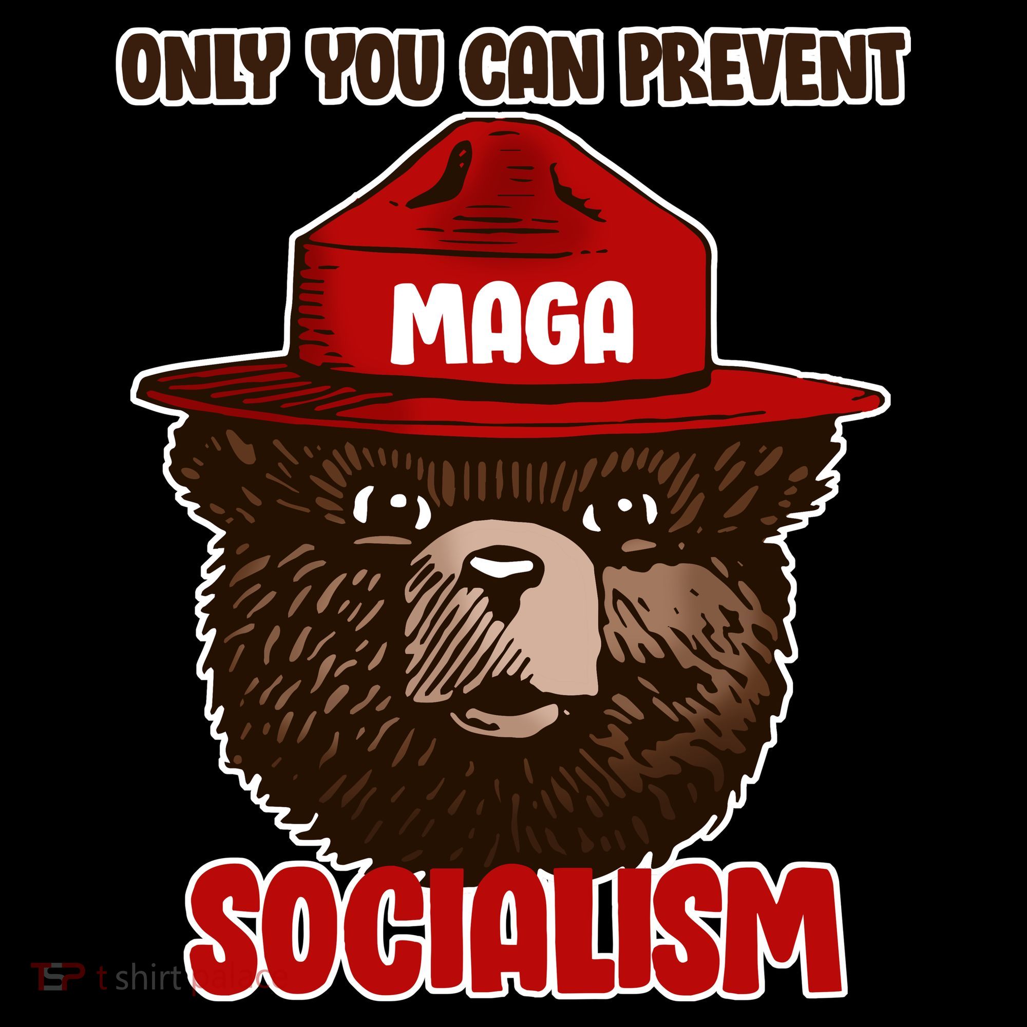 Only Can You Prevent Maga Socialism Toddler Hoodie