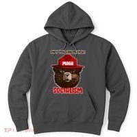 Only Can You Prevent Maga Socialism Hoodie thumb 0