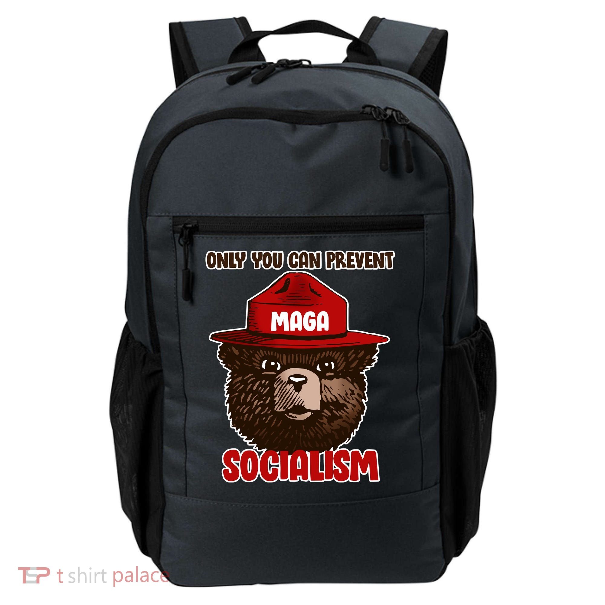 Only Can You Prevent Maga Socialism Backpack