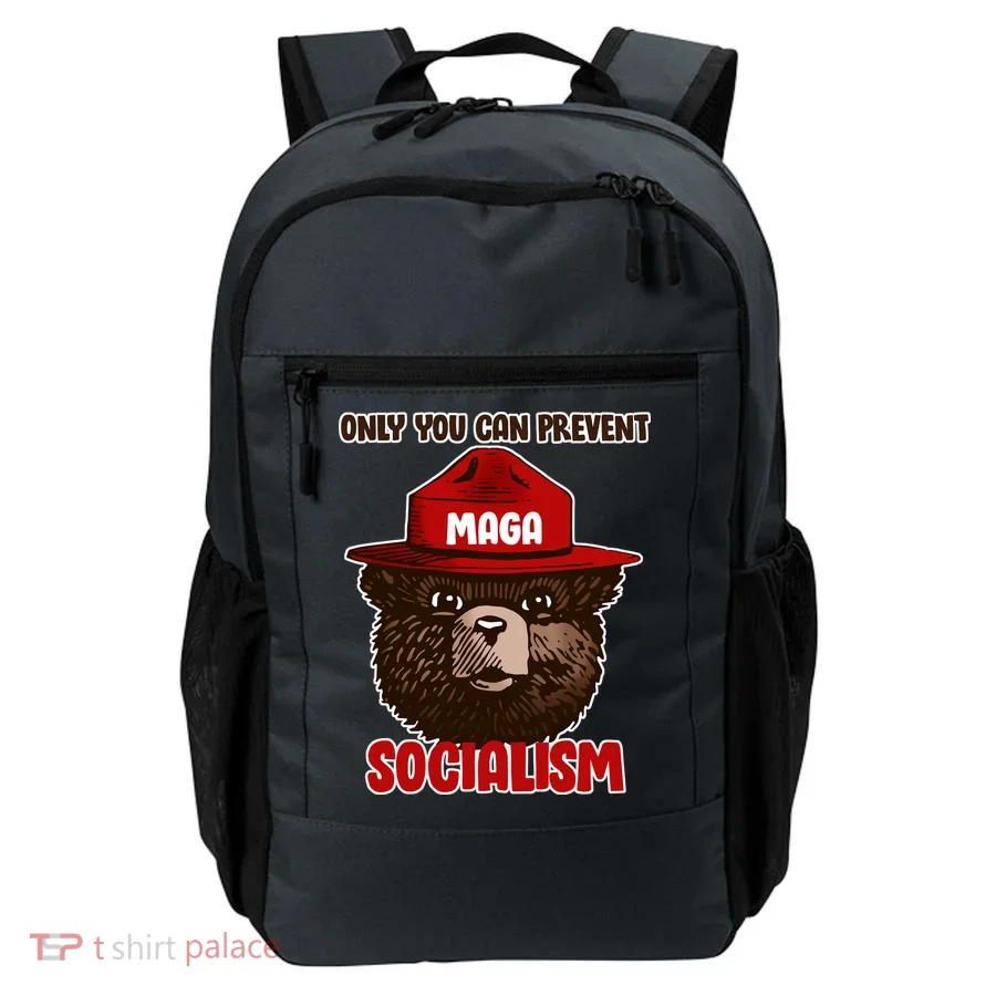 Only Can You Prevent Maga Socialism Backpack