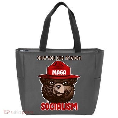 Only Can You Prevent Maga Socialism Tote Bag