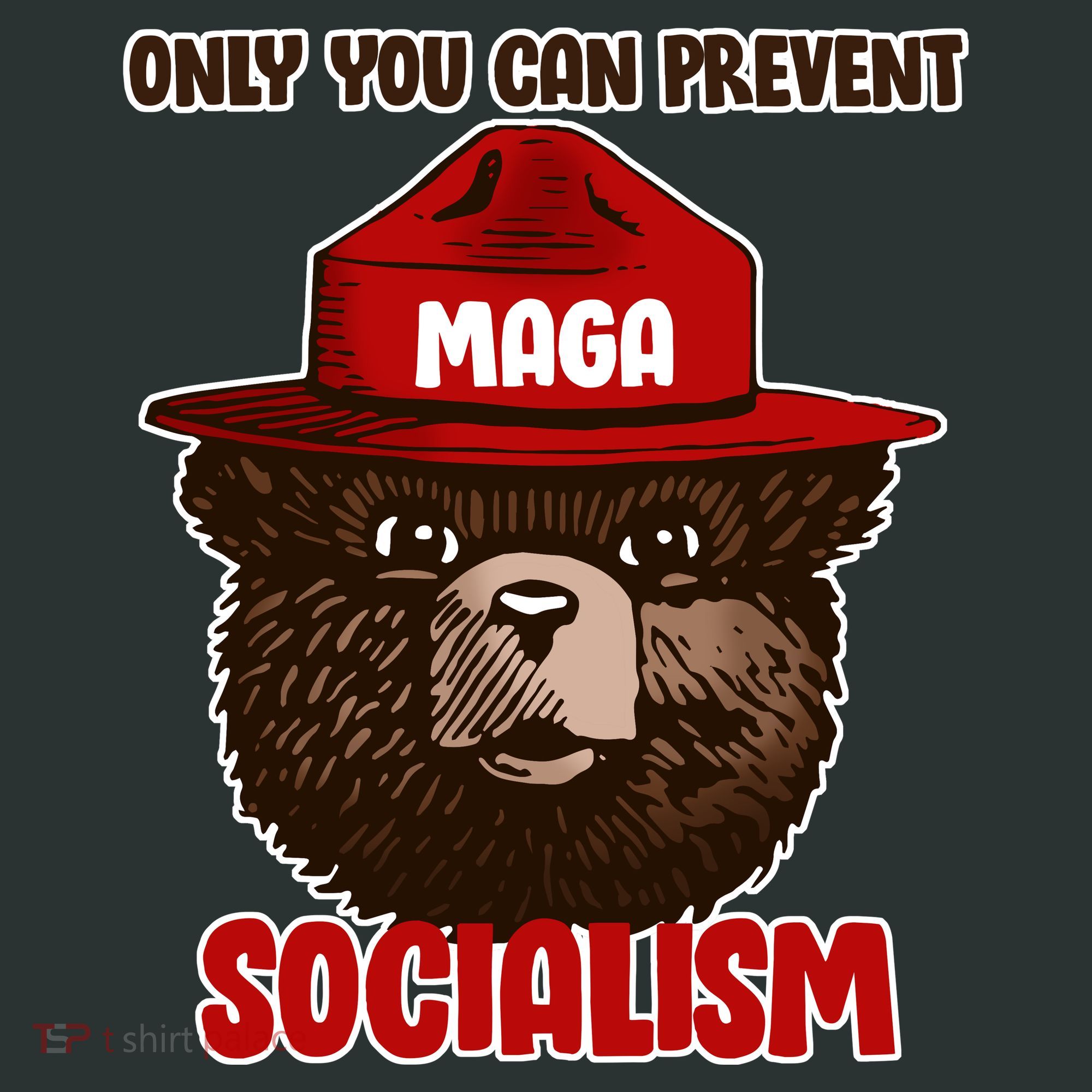 Only Can You Prevent Maga Socialism Tote Bag