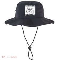 Only Cats Can Judge Me Bucket Hat thumb 0
