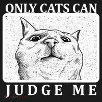 Only Cats Can Judge Me Bucket Hat thumb 4