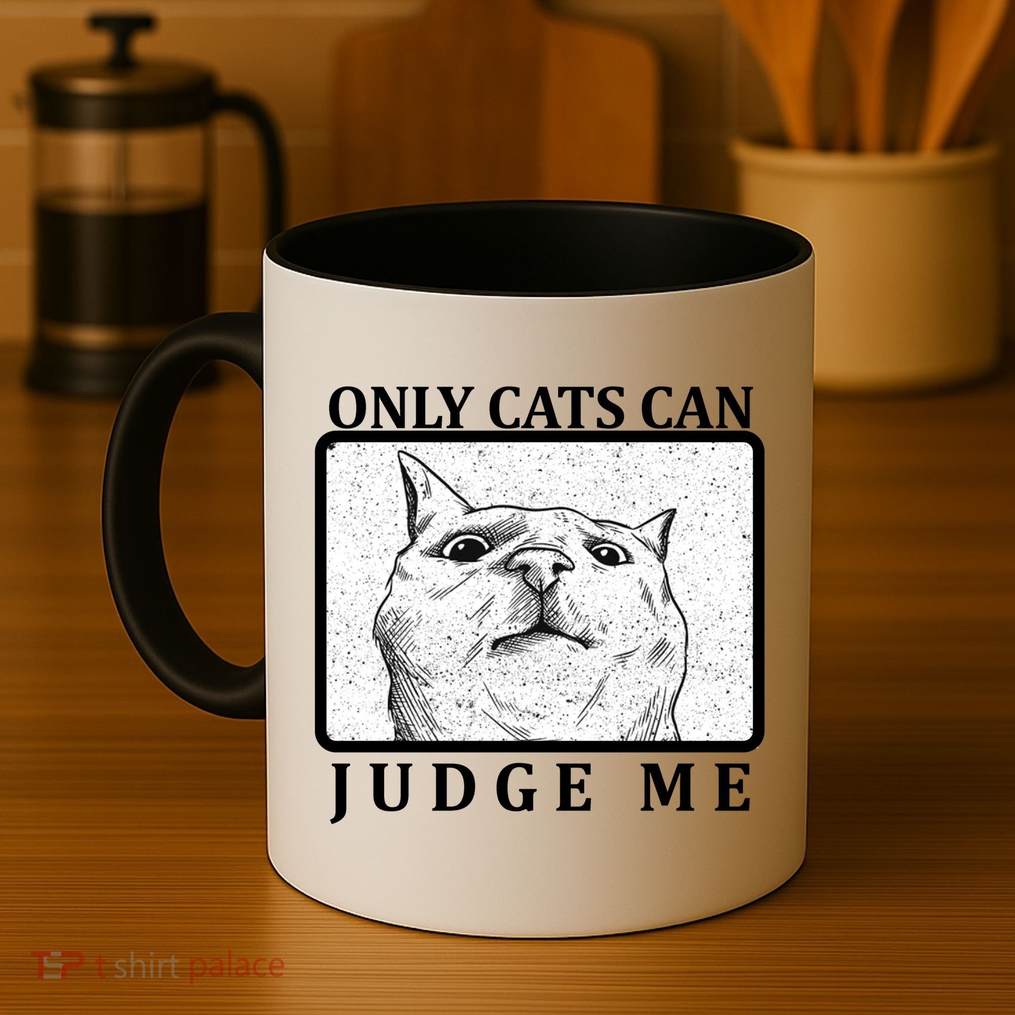 Only Cats Can Judge Me Coffee Mug