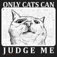 Only Cats Can Judge Me Beanie thumb 2