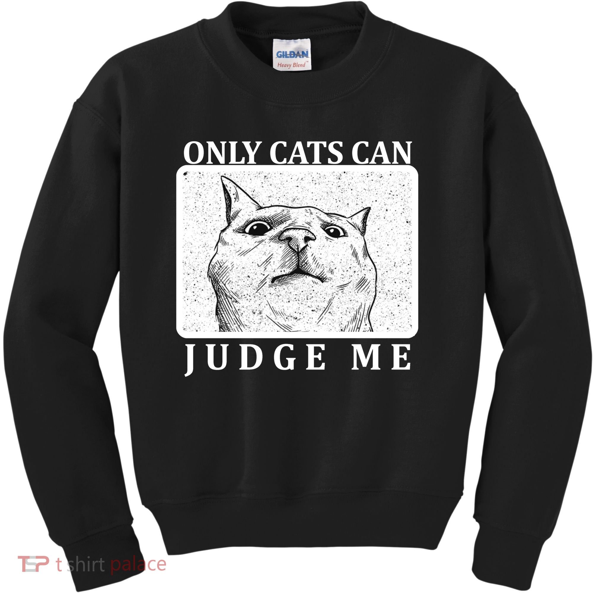 Only Cats Can Judge Me Kids Sweatshirt