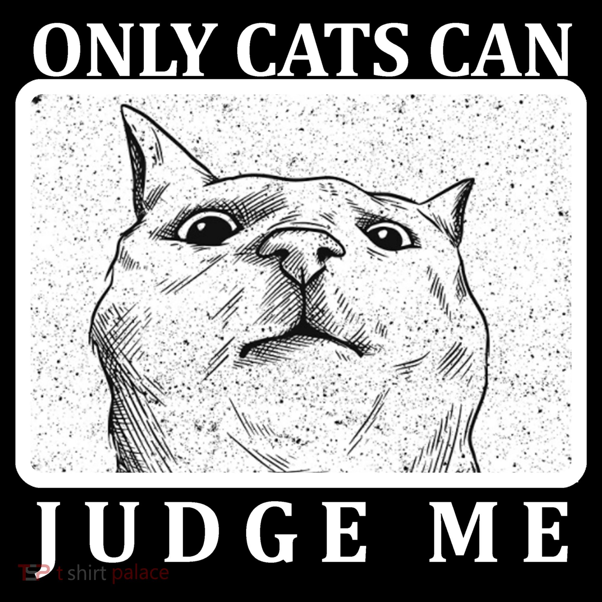 Only Cats Can Judge Me Kids T-Shirt
