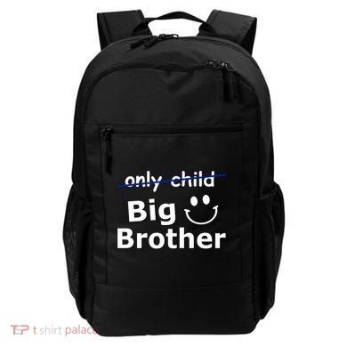 Only Child Big Brother Backpack
