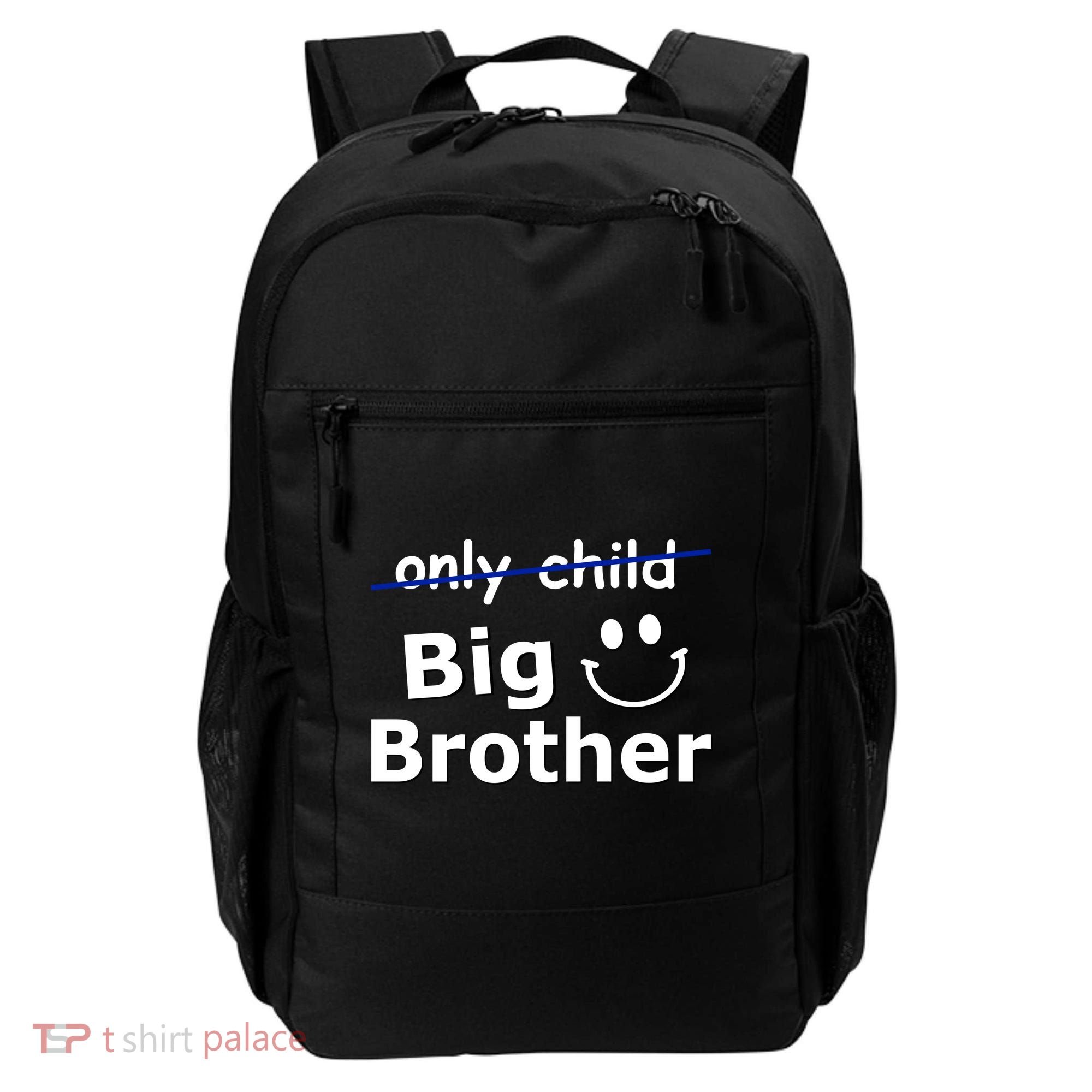 Only Child Big Brother Backpack