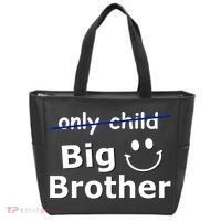 Only Child Big Brother Tote Bag thumb 0