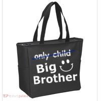 Only Child Big Brother Tote Bag thumb 2