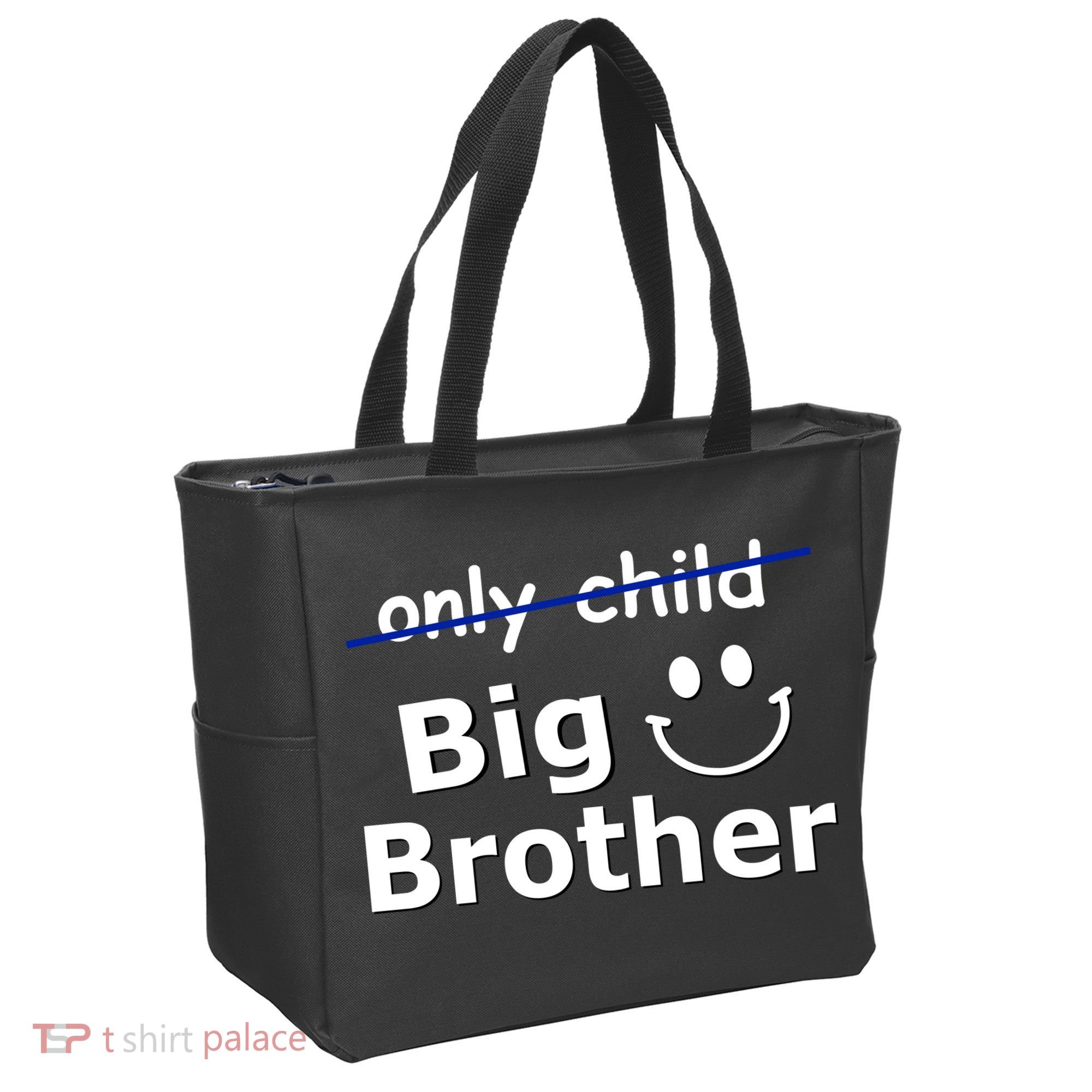 Only Child Big Brother Tote Bag