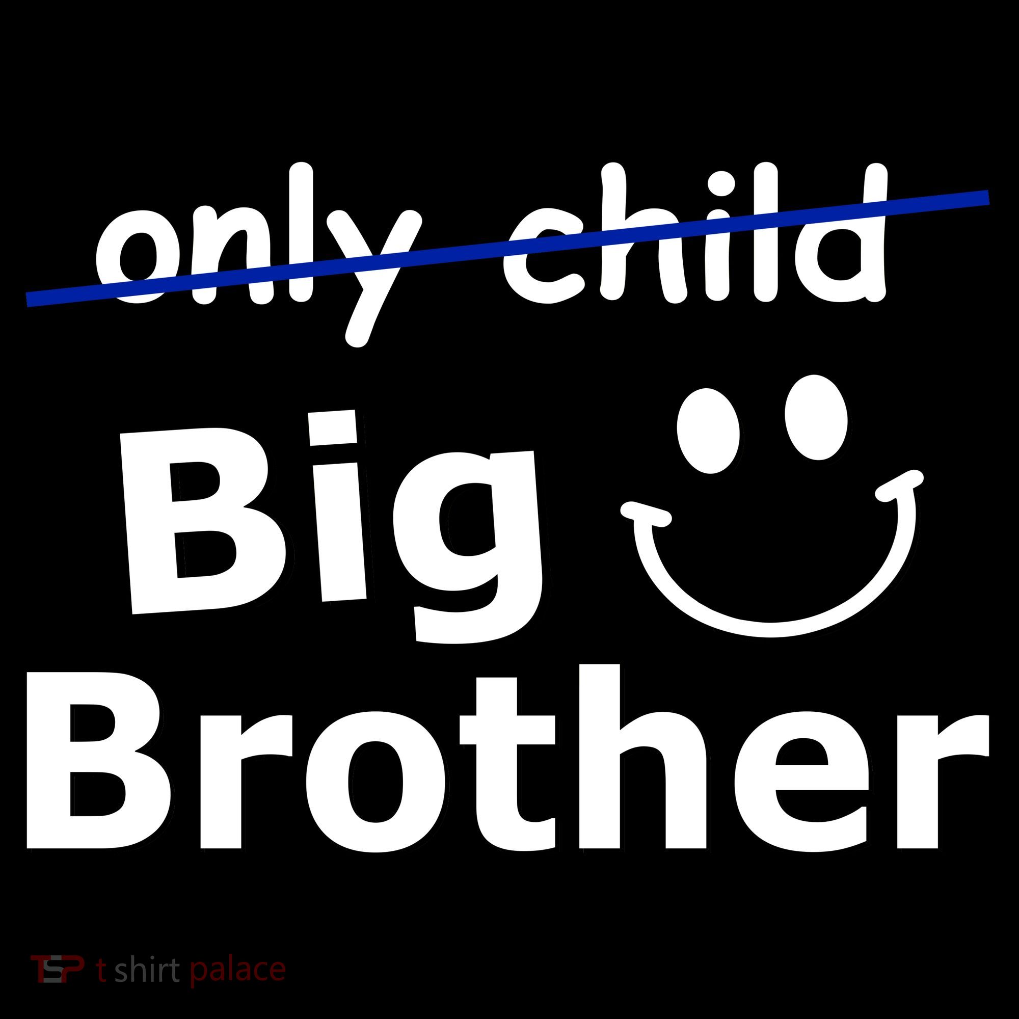 Only Child Big Brother Tote Bag