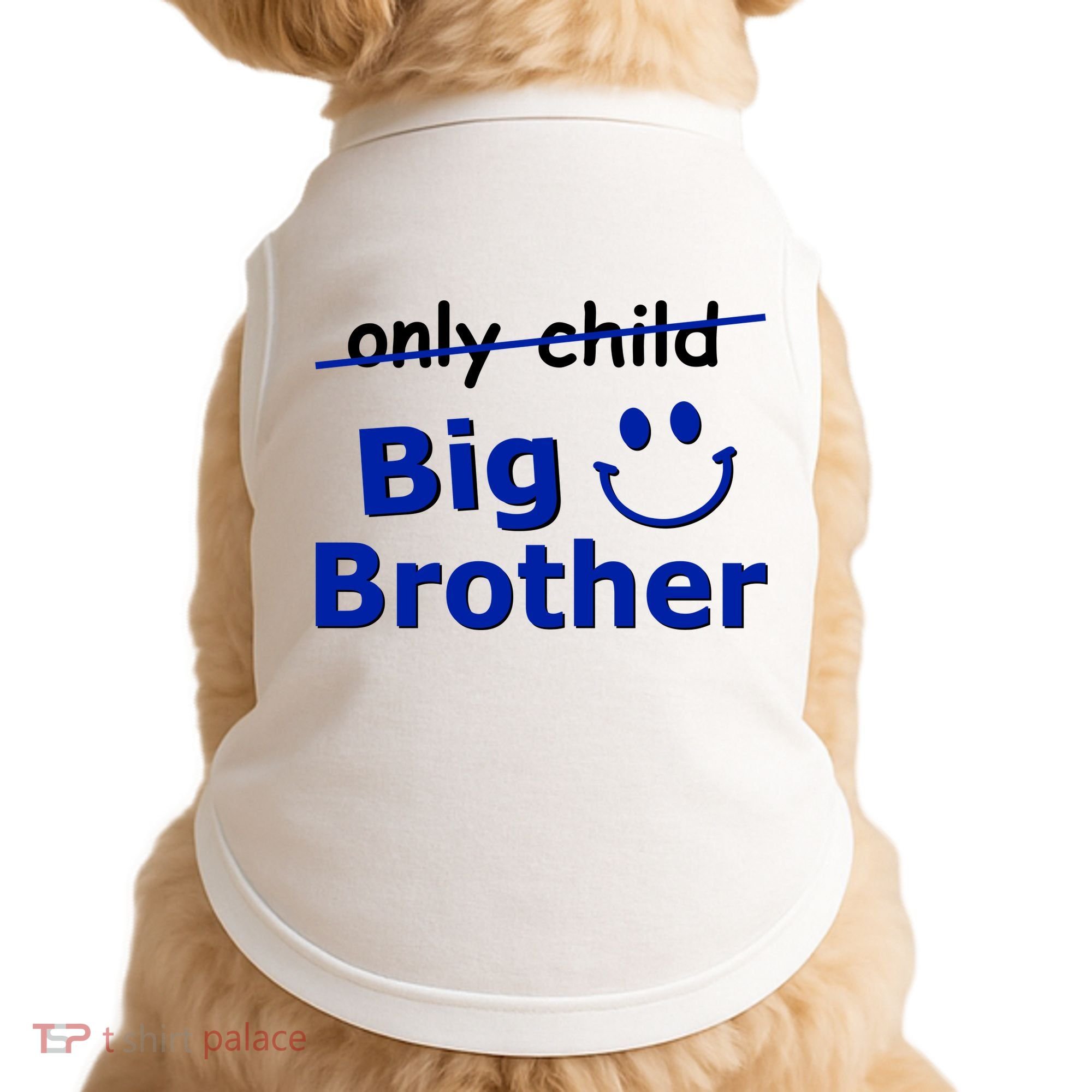 Only Child Big Brother Doggie Tank