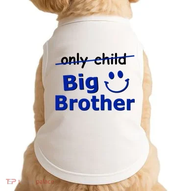 Only Child Big Brother Doggie Tank