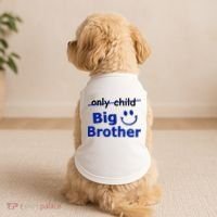 Only Child Big Brother Doggie Tank thumb 2
