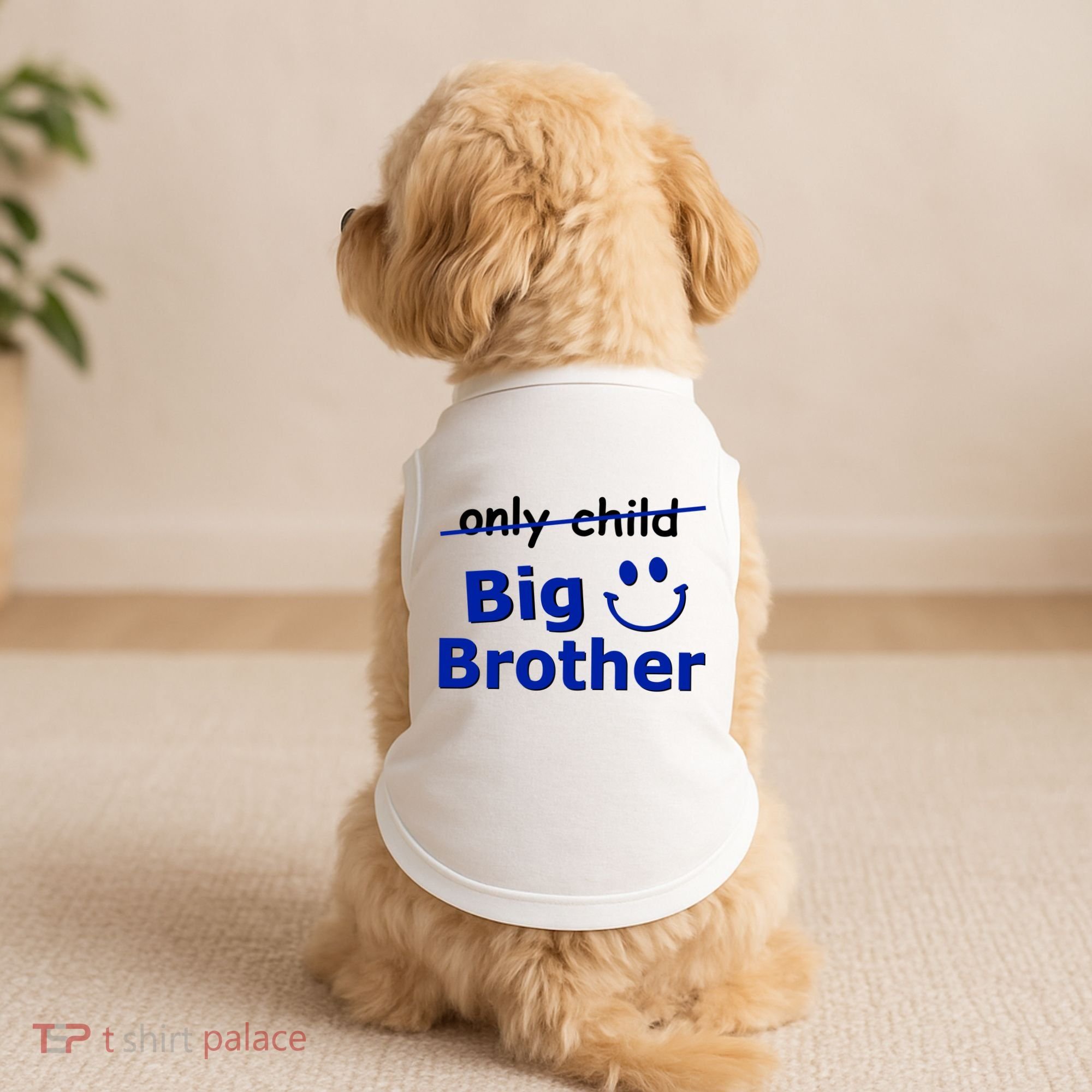 Only Child Big Brother Doggie Tank