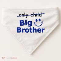 Only Child Big Brother USA-Made Doggie Bandana thumb 0