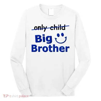 Only Child Big Brother Long Sleeve Shirt
