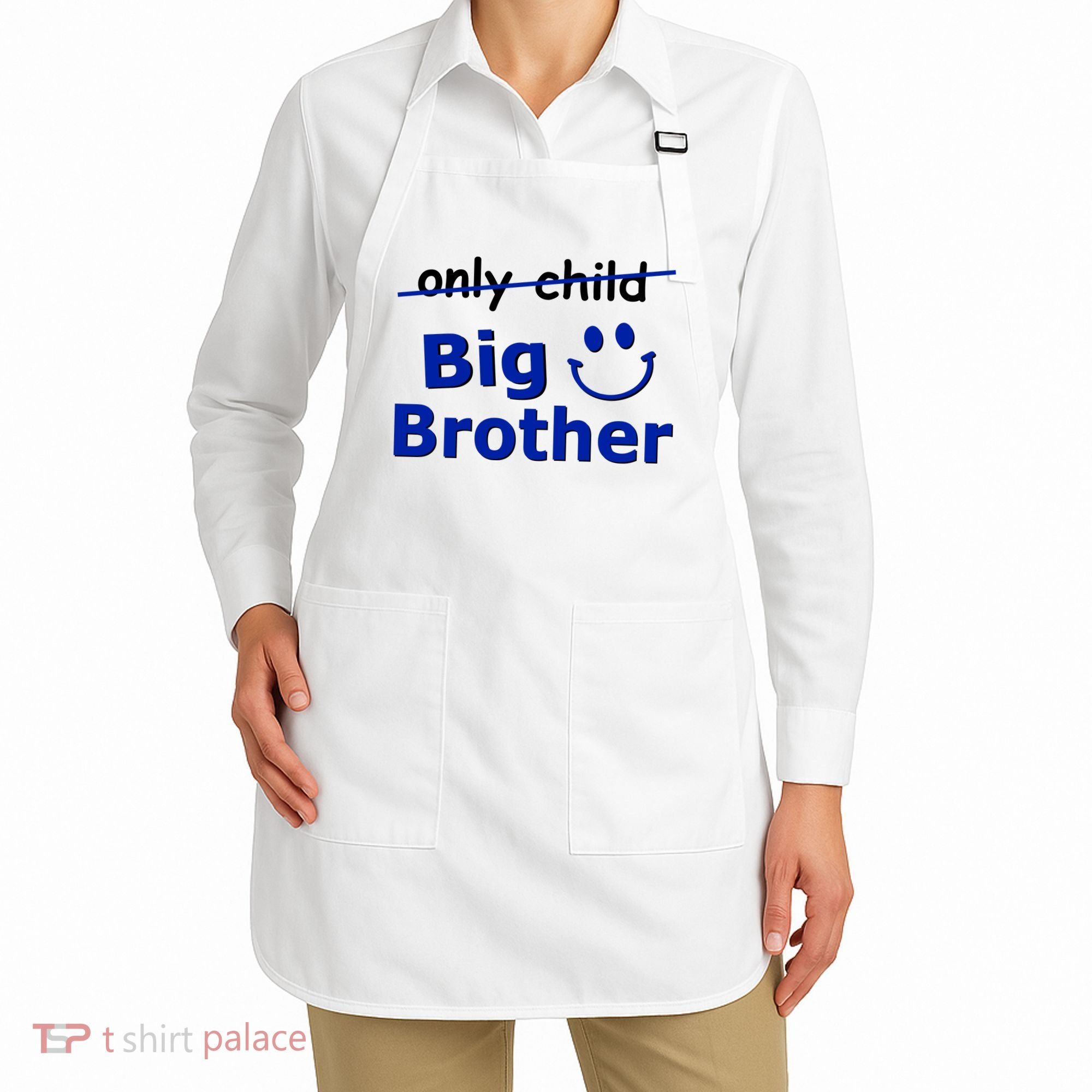 Only Child Big Brother Apron
