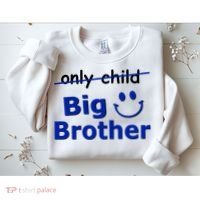 Only Child Big Brother Sweatshirt thumb 2