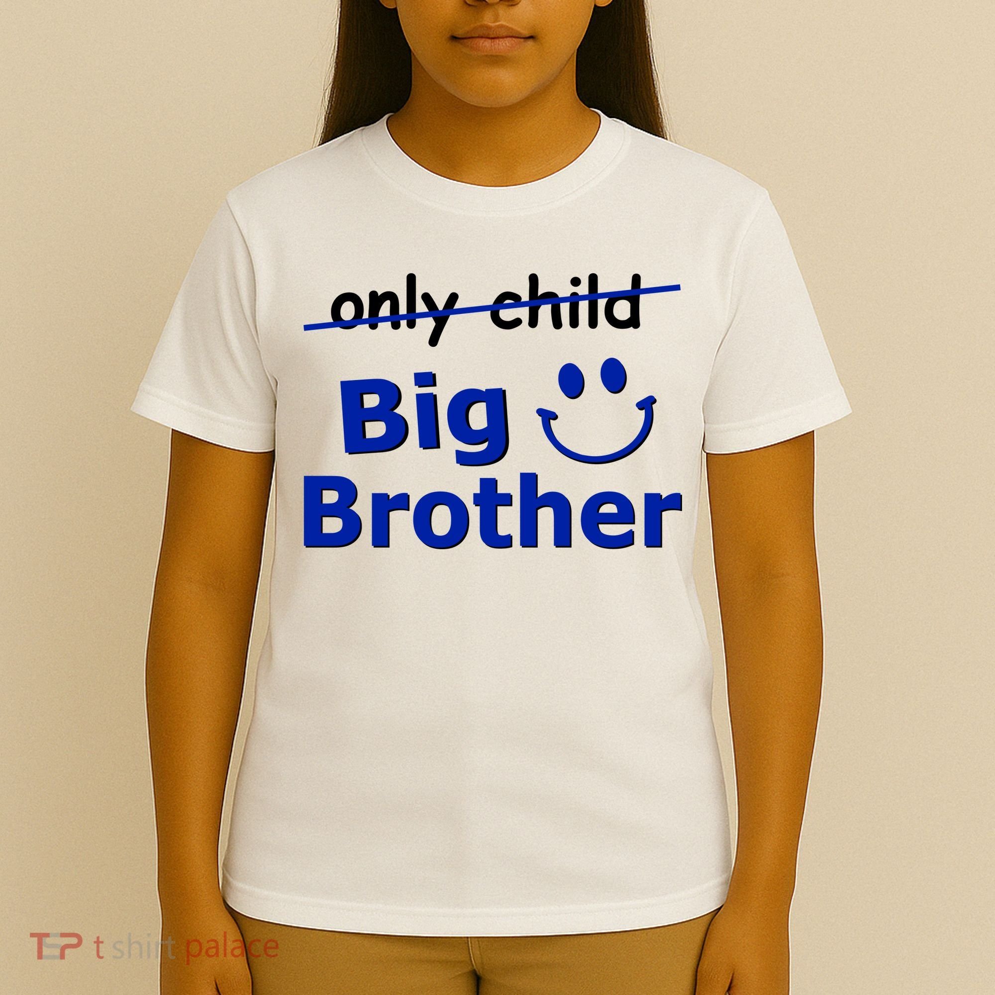 Only Child Big Brother T-Shirt