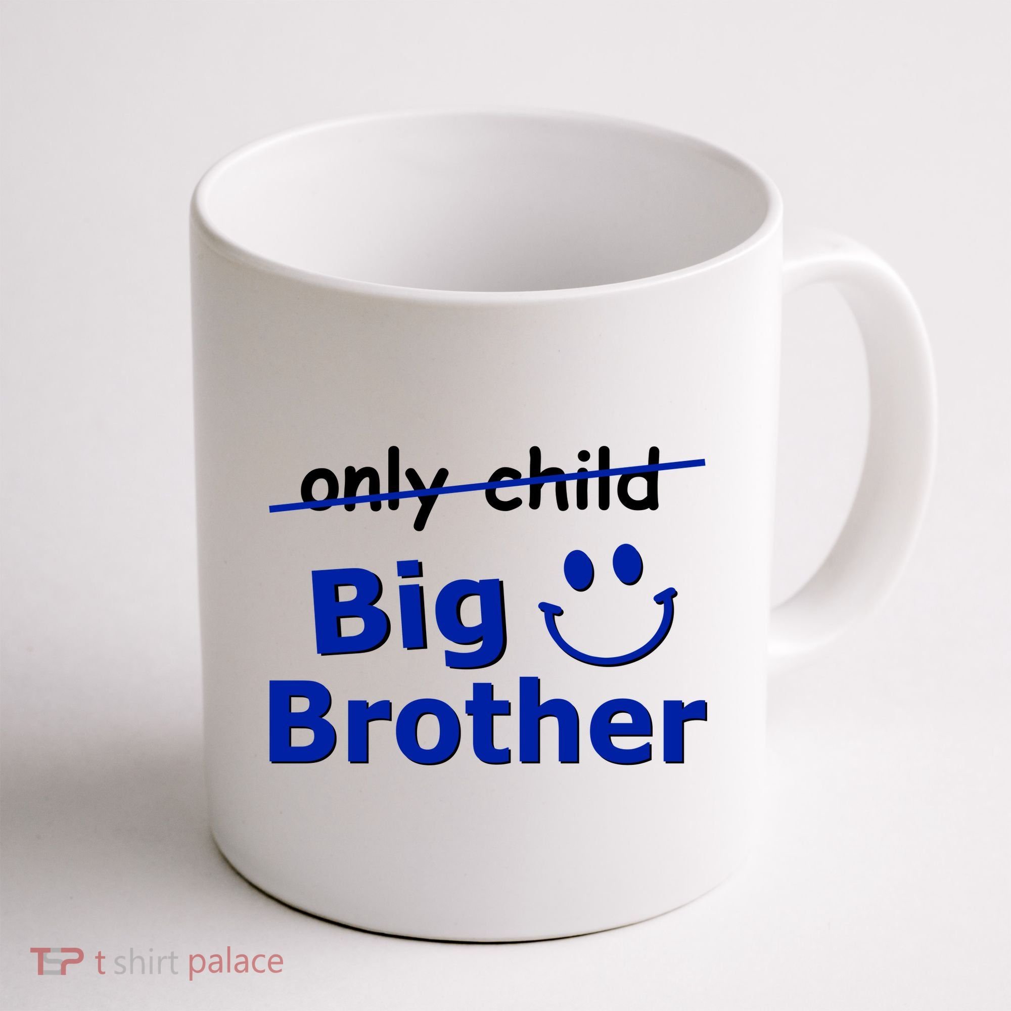 Only Child Big Brother Coffee Mug