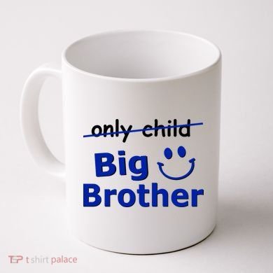 Only Child Big Brother Coffee Mug