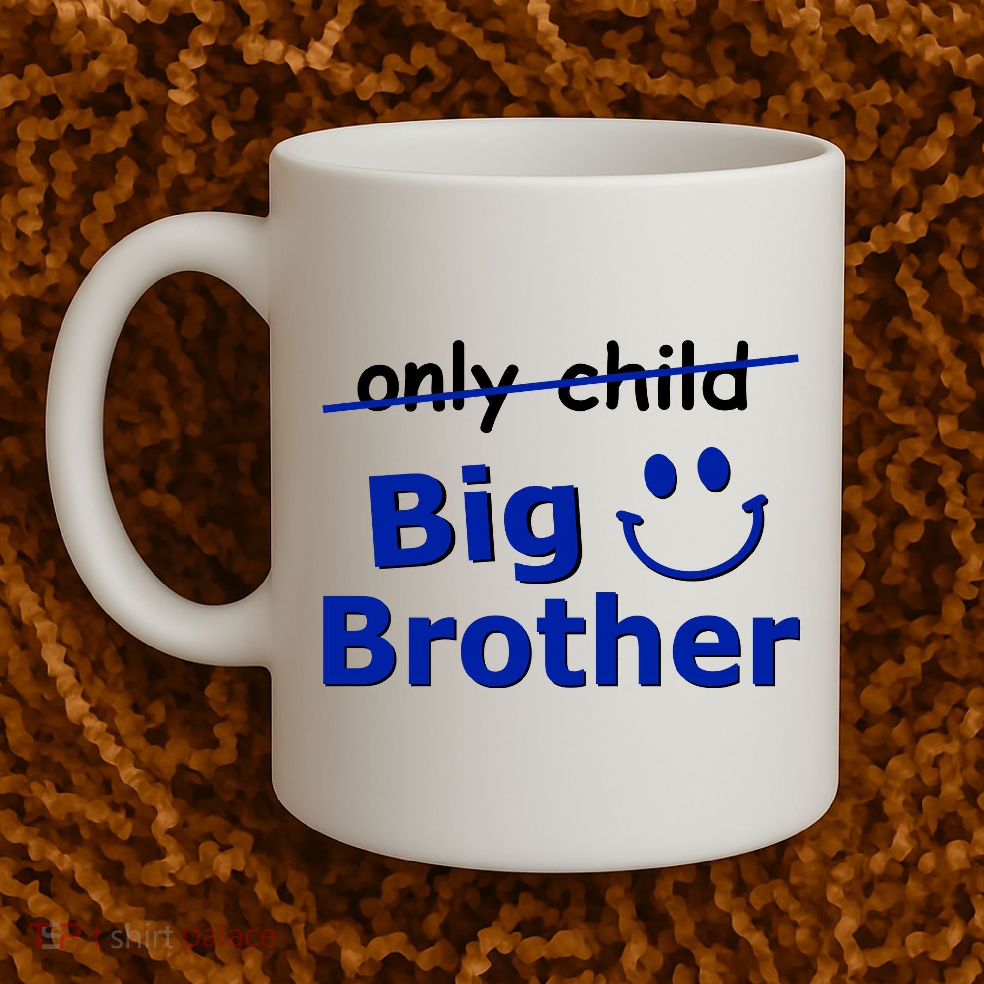Only Child Big Brother Coffee Mug