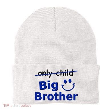 Only Child Big Brother Beanie