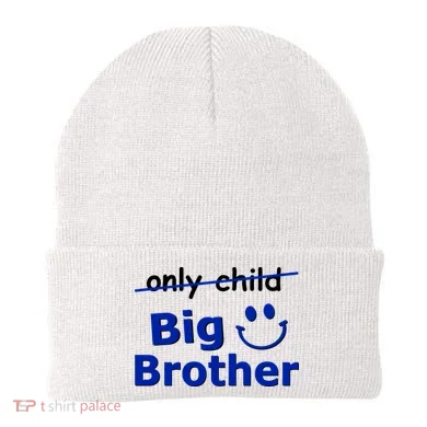 Only Child Big Brother Beanie