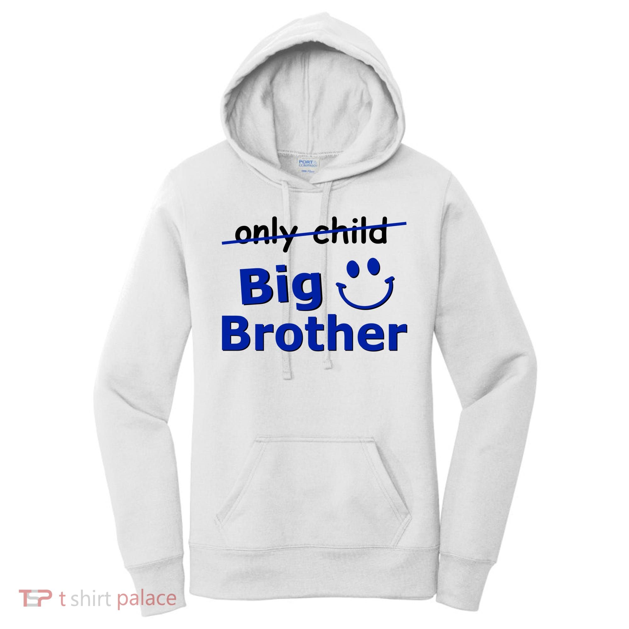 Only Child Big Brother Women's Hoodie