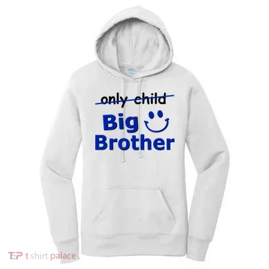 Only Child Big Brother Women's Hoodie