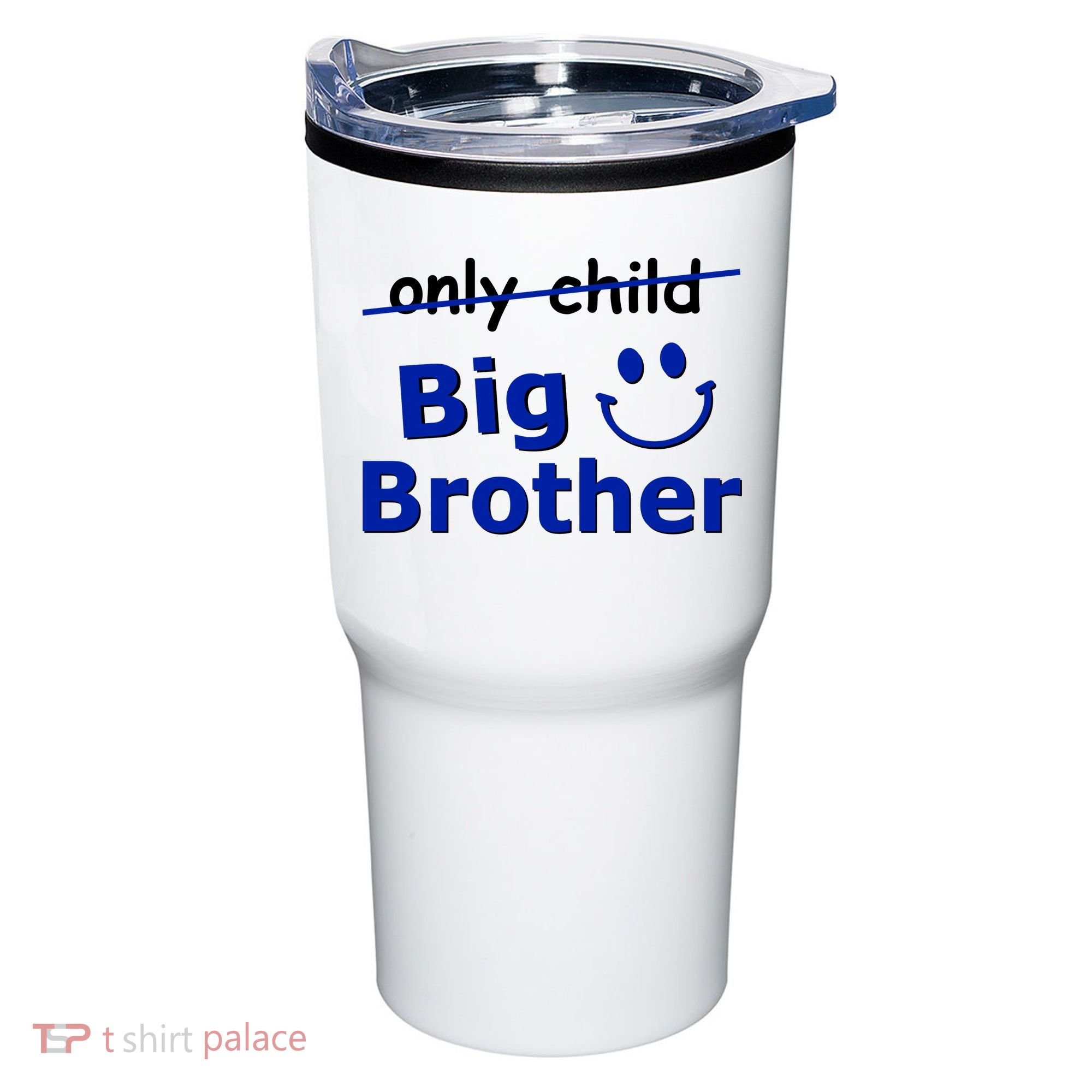 Only Child Big Brother Tumbler