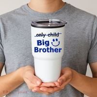 Only Child Big Brother Tumbler thumb 2