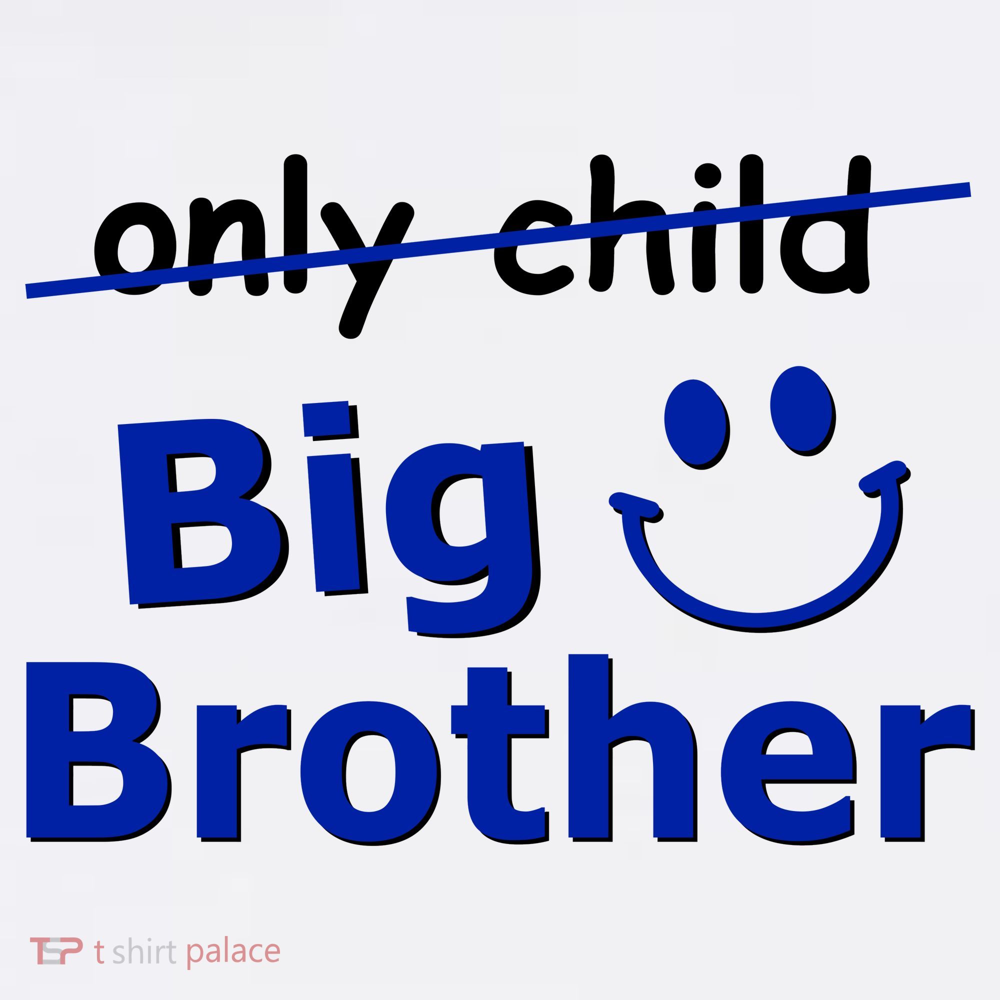 Only Child Big Brother Tumbler