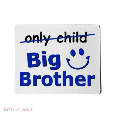Only Child Big Brother Mousepad