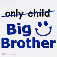 Only Child Big Brother Baby Bodysuit thumb 2