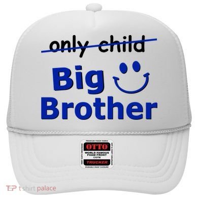 Only Child Big Brother Hat