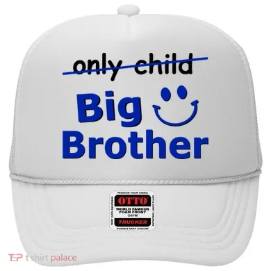 Only Child Big Brother Hat