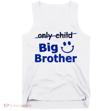 Only Child Big Brother Tank Top