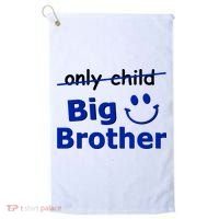 Only Child Big Brother Golf Towel thumb 0