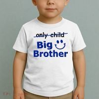 Only Child Big Brother Toddler T-Shirt thumb 2