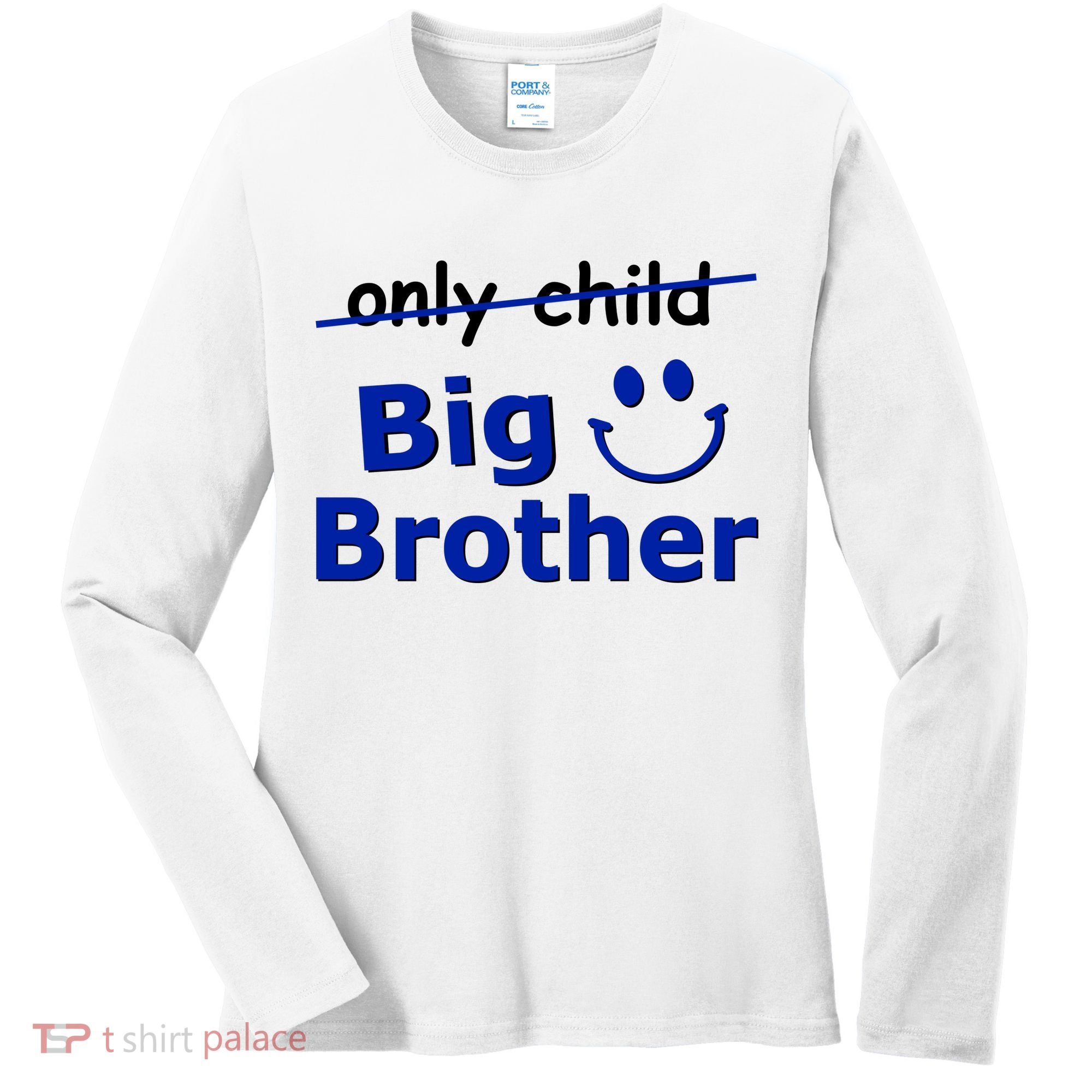 Only Child Big Brother Women's Long Sleeve Shirt