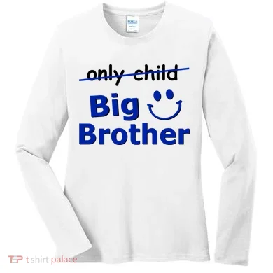 Only Child Big Brother Women's Long Sleeve Shirt